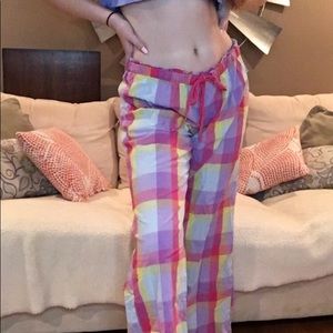 Old navy plaid pajama pants